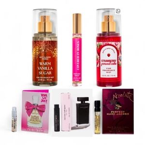 Bath & Body Works Marc Jacobs Juicy Couture Rodriguez Lot